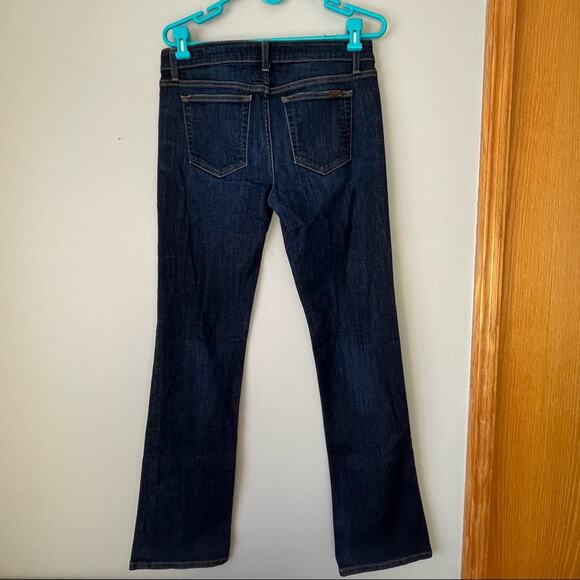 Joe's Dark Wash Bootcut Jeans Size W30 - Picture 2 of 12